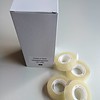 Tape transparant 15mm x 33m klein rolle