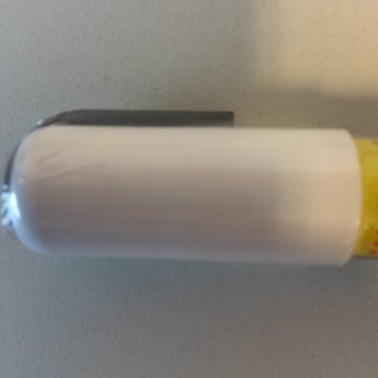 ZIG Illumigraph ZIG Illumigraph PMA-510 krijtstift smal 2-6 mm fluor wit, afwasbaar met water op een niet poreuze ondergrond.