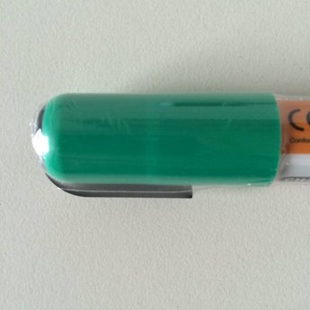 ZIG Posterman ZIG Posterman PMA-50 stift smal 2-6 mm fluor groen, niet met water uitwisbaar. Enkel te gebruiken op een niet poreuse ondergrond. Te verwijderen met een reiniger. (Lukt niet met een sopje)