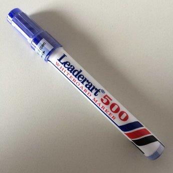 Leaderart White board marker Leaderart 500 kleur blauw