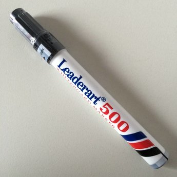 Leaderart White board marker Leaderart 500 kleur zwart