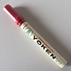 Yoken Stift Yoken No. 10 rood ronde punt