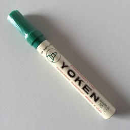 Yoken Stift Yoken No. 10 groen ronde punt