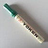 Yoken Stift Yoken No. 20 groen beitel punt