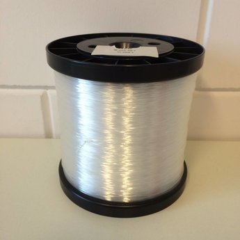 Nylon-draad 1,00 x 1000 meter 40 kg, op normale spoel. (dus g