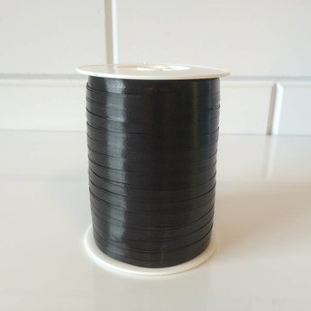 Krullint 4,8 mm/500 meter zwart