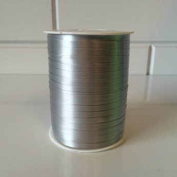 Krullint 4,8 mm/500 meter matzilver