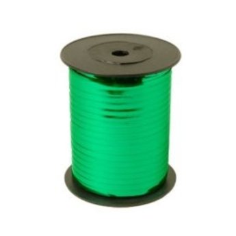 Krullint 5 mm/400 meter groenglans - metallic groen