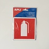 Apli Pictogram  Brandblusser