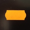 Etiket 2612 fluor oranje perm 2-sl 54000