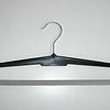 Hanger HW22 alles/broekhanger 37cm zwart