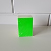 Prijskaart blanco fluor groen 6x8cm 100