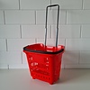 Winkelmand 34L Shop&Roll rood