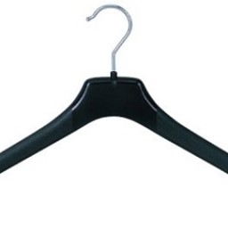 Hanger zwart NF49 zonder broeklat