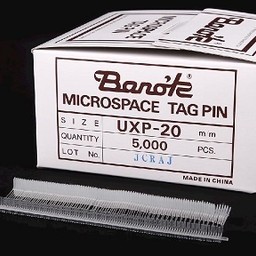 Banok Banok-pins 15mm fijn PP 100/cl 5.000