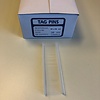 Nylon textielpins 25mm standaard 5000st