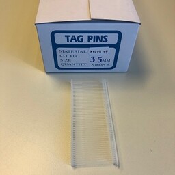 Nylon textielpins  35mm standaard 5000st