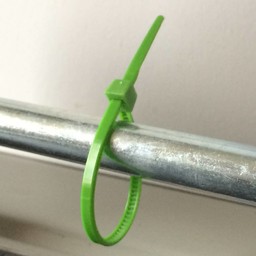 Cable-ties 200x4.8 groen 100st