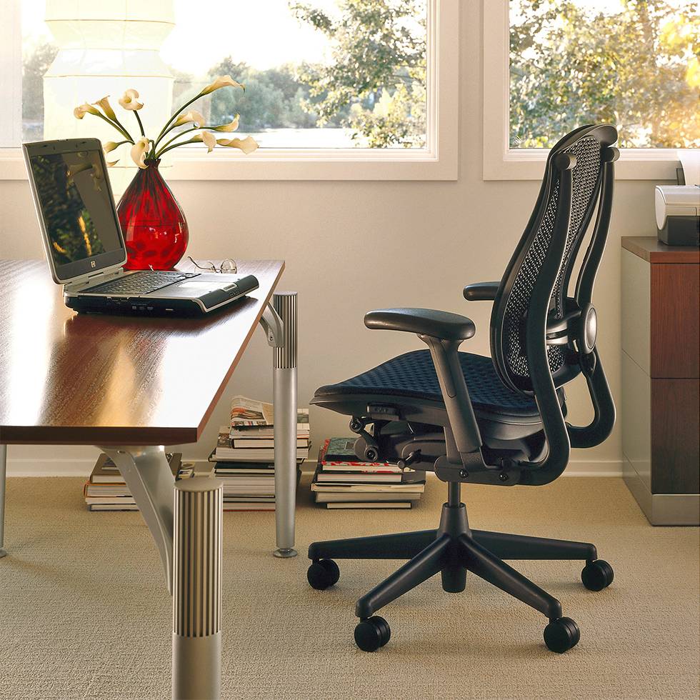 Herman Miller Celle Chair | Bureaustoel | Cellular zitting ...