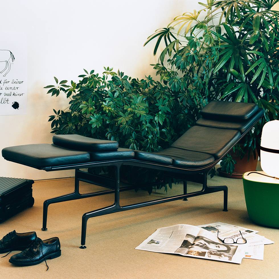 Vitra Vitra Soft Pad Chaise ES 106 - Workbrands