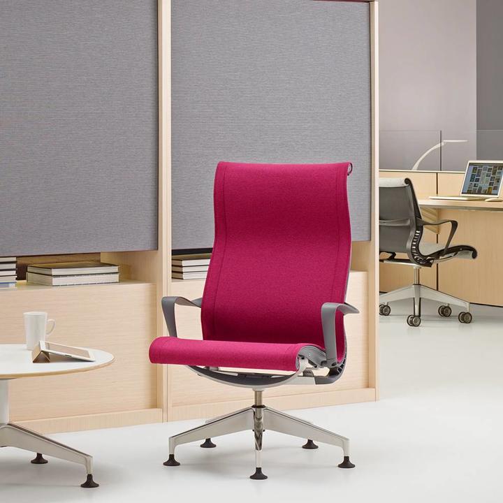 Herman Miller Herman Miller Setu | Lounge Chair - Workbrands