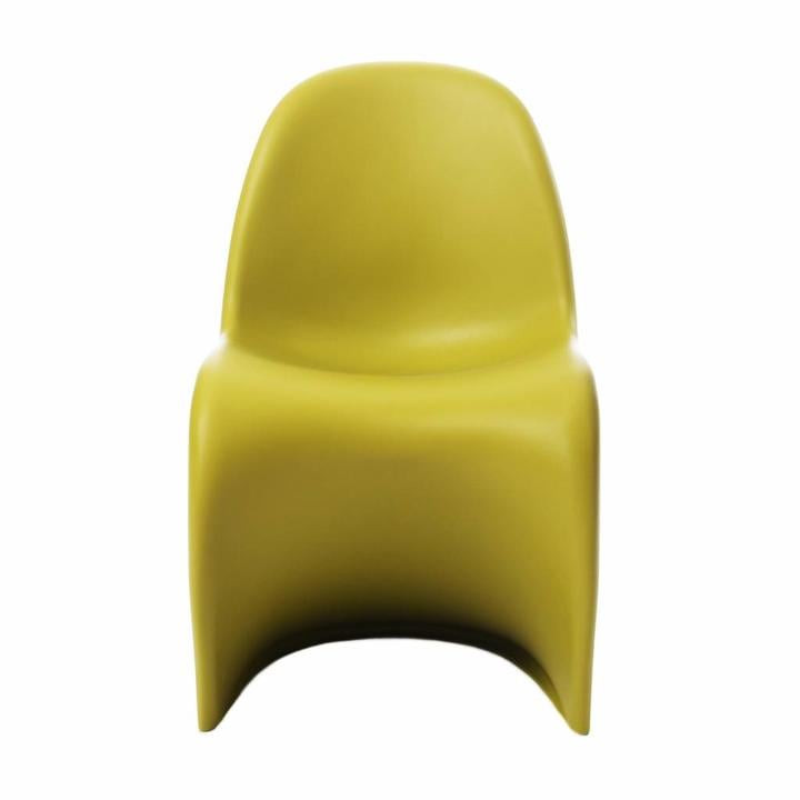 vitra panton chair chartreuse