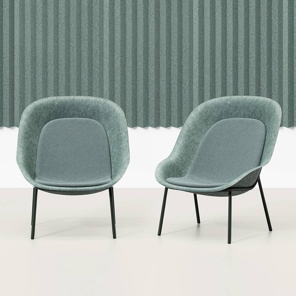 De Vorm Nook | Lounge Chair - Workbrands