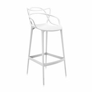 Kartell Masters Stool Hocker Grau H.75 Kartell Masters Stool Hocker Grau H.75