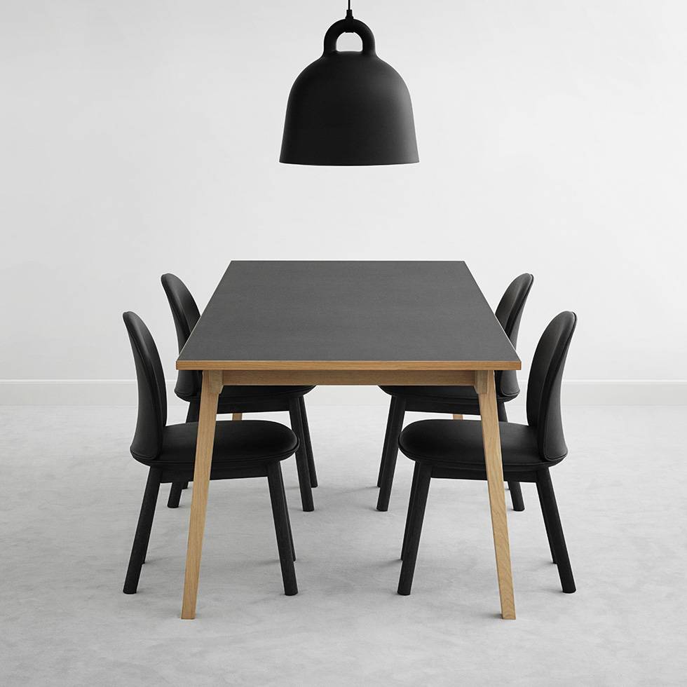 Normann Copenhagen Slice linoleum | Esstisch - Workbrands