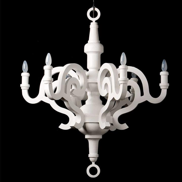 Moooi Paper Chandelier L, Moooi Paper Chandelier L With Shades