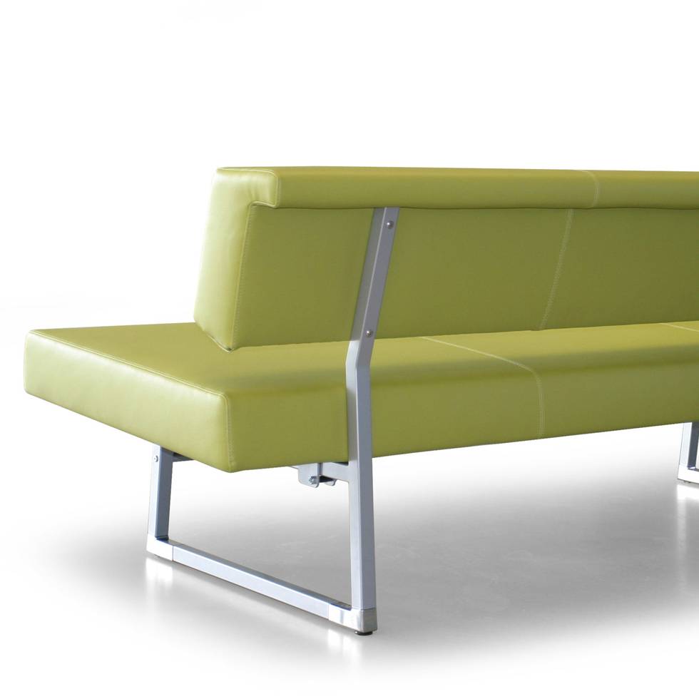 Lande Buggy Back Seat W 120 X D 62 Cm Workbrands