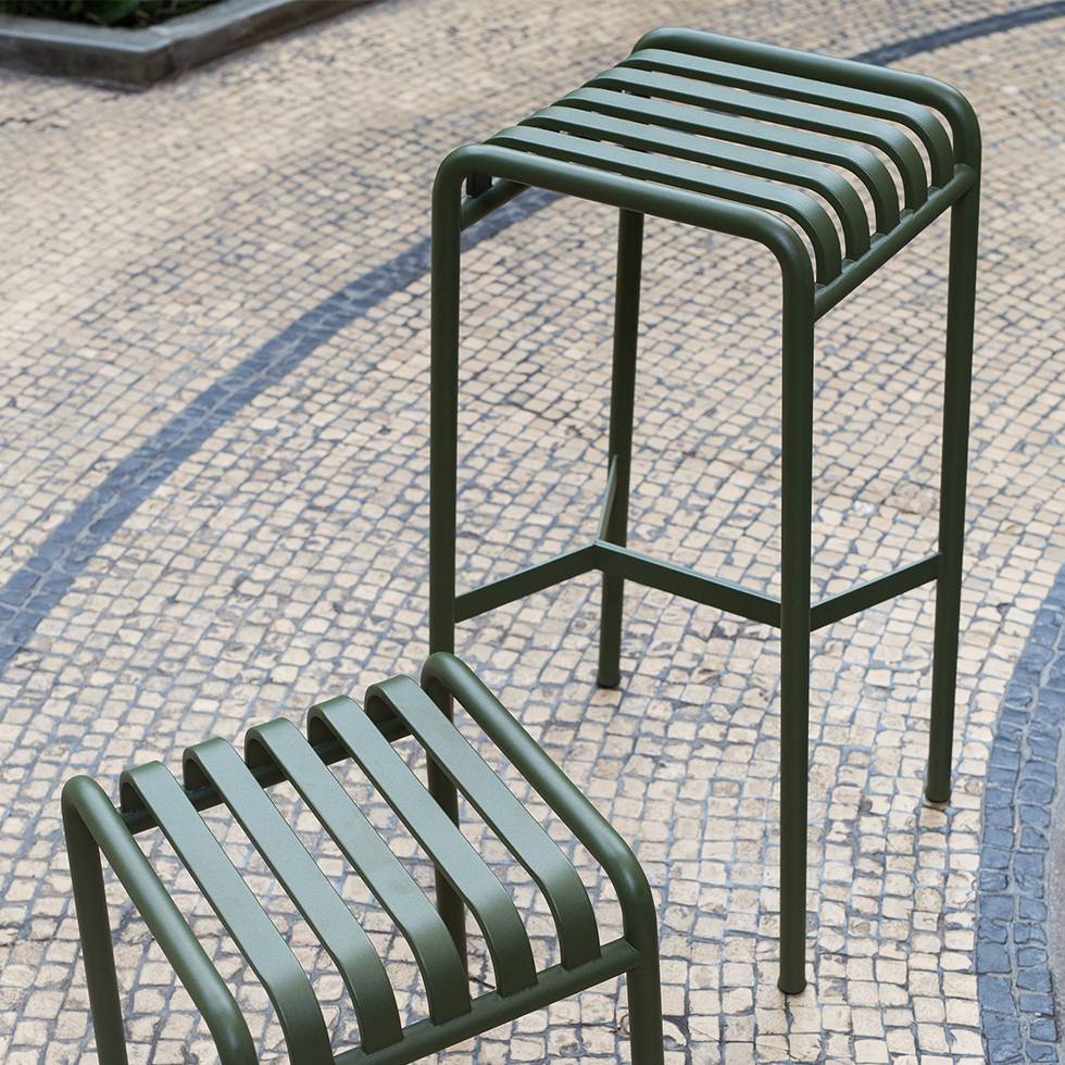 HAY HAY Palissade Bar Stool - Workbrands