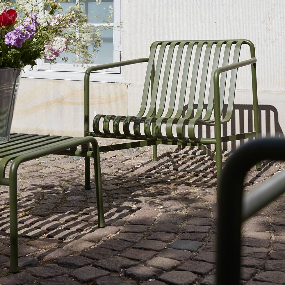 HAY Palissade Lounge Chair Low - Workbrands