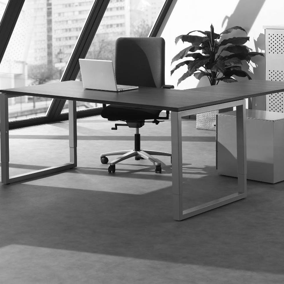 Bisley Square | Bureau | Hoogte verstelbaar - Workbrands