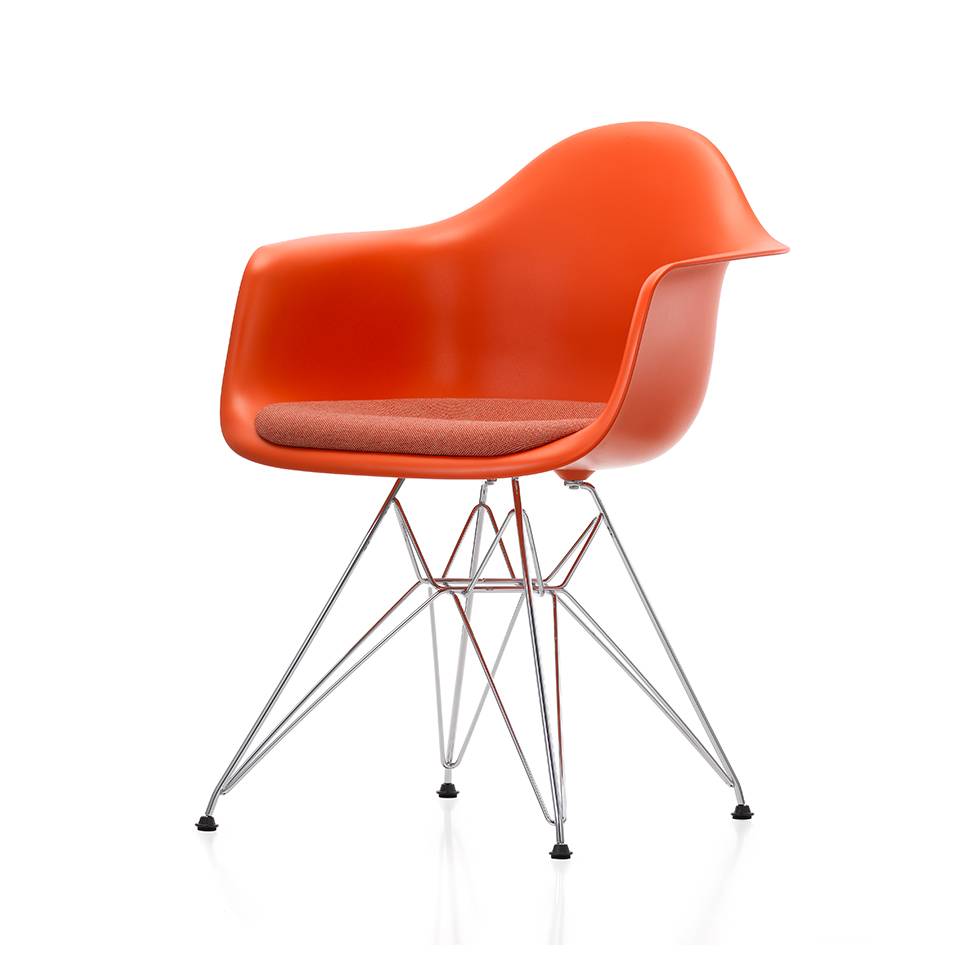 Vitra Vitra Eames Plastic Armchair DAR | Bezug Sitzfläche - Workbrands