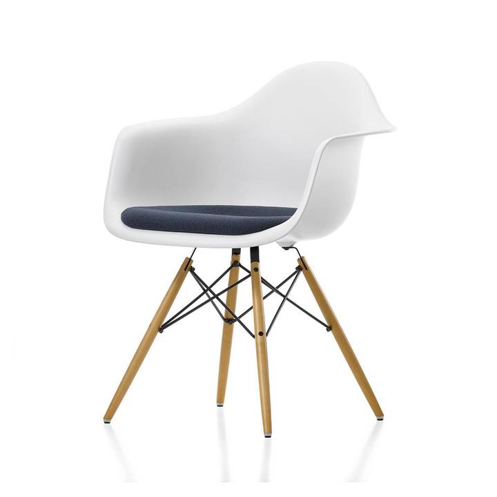 Vitra Eames Plastic Armchair Daw, How To Cover A Chair Seat With Plastic