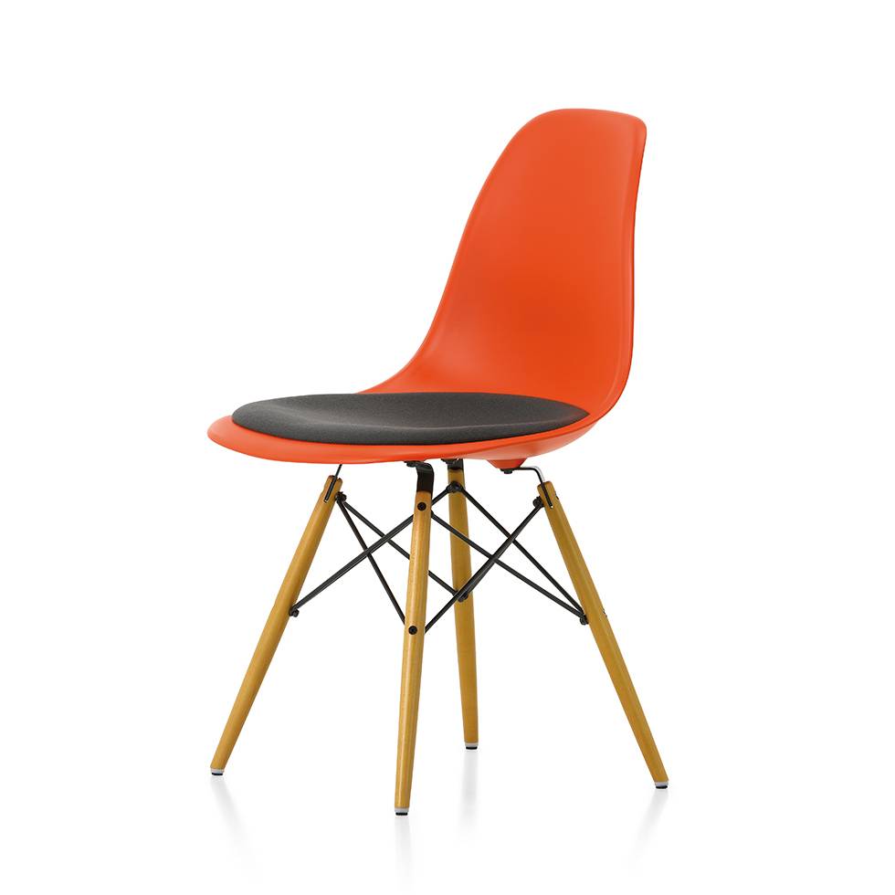 Vitra Vitra Eames Plastic Side Chair DSW | Bezug SitzflÃ¤che - Workbrands