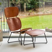 Functionals Miller High Lounge Chair