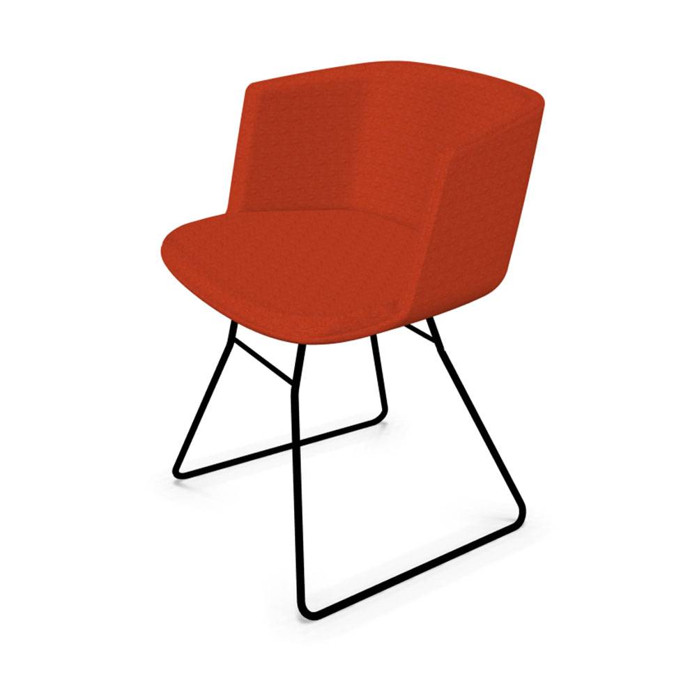 Lapalma CUT S140 | Kufengestell | Völlig bezogen - Workbrands