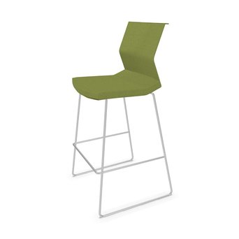Bene Bene B_Side | Bar stool | Seat- and backshell upholstered