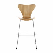 Fritz Hansen Series 7 | 3197 Bar stool | Veneer