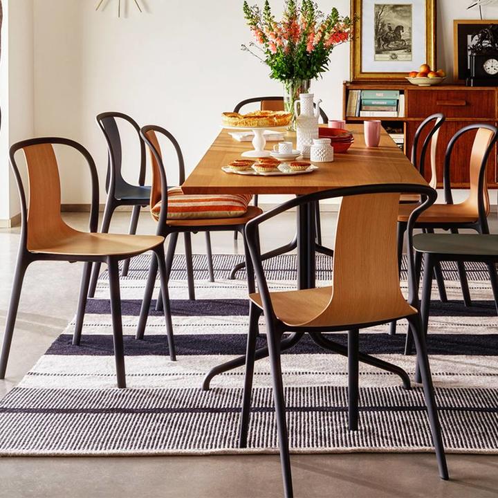 Vitra Vitra Belleville Chair Wood Workbrands