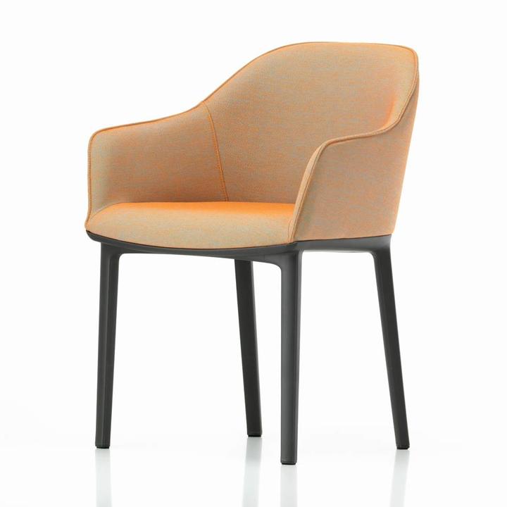 Обеденный стул Vitra Softshell Chair. Softshell Armchair.