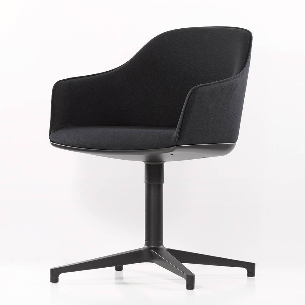 Vitra Vitra Softshell Chair | Cross base - Workbrands