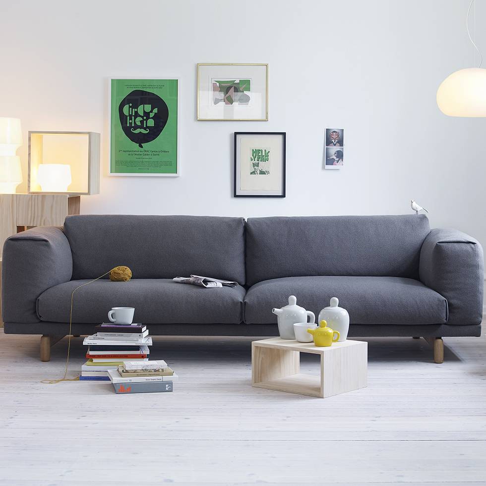 Muuto Muuto Rest Sofa | 3-Sitzer - Workbrands