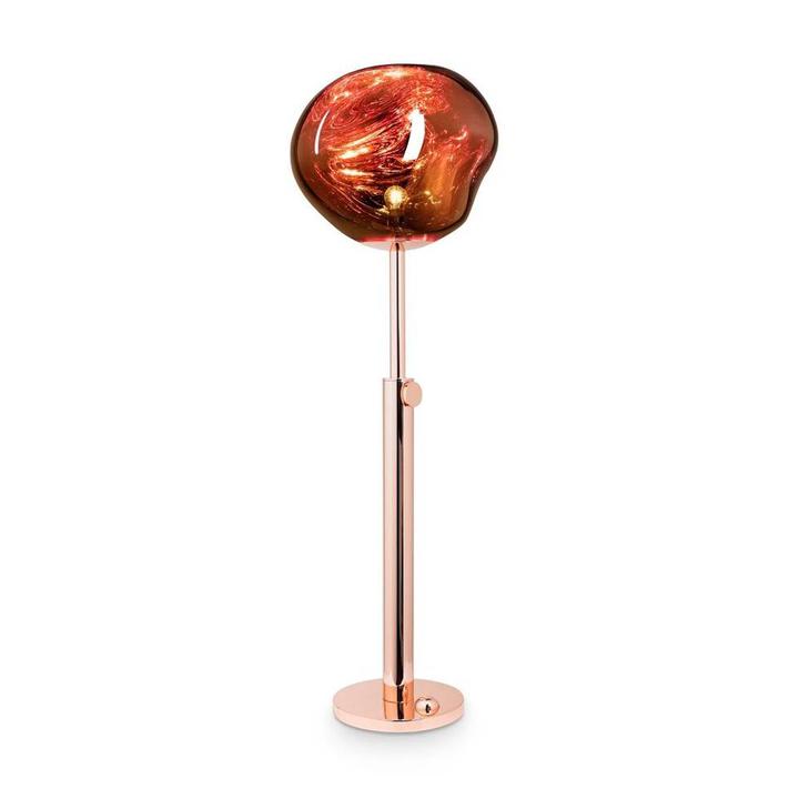 Tom Dixon Melt Floor Lamp Workbrands Tom Dixon Melt Floor Lamp, Copper Floor Lamp The Range
