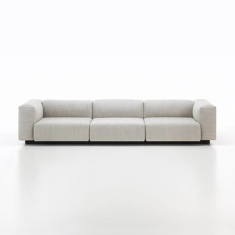 Vitra Vitra Soft Modular Sofa | 3-Seater