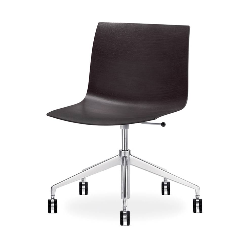 Arper Catifa 46 | Bürostuhl | Sitzschale aus Holz - Workbrands