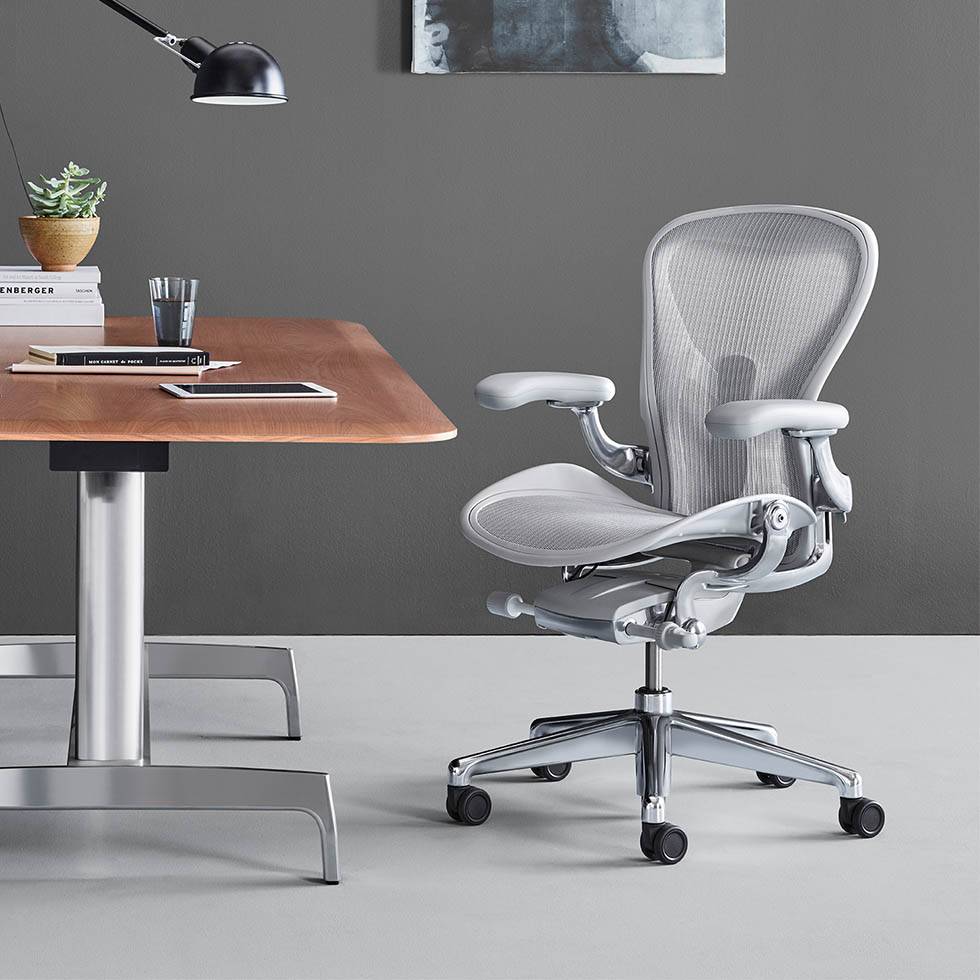 Herman Miller Herman Miller Aeron Chair Remastered - Workbrands