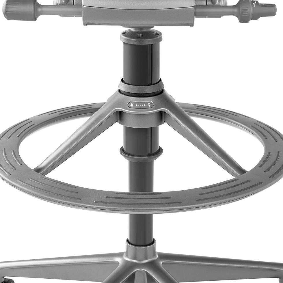 Herman Miller Aeron Stool - Workbrands